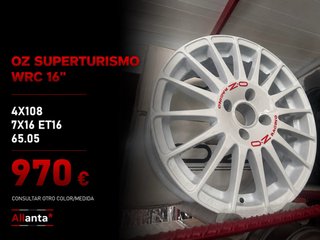 Llantas OZ Superturismo WRC 16”