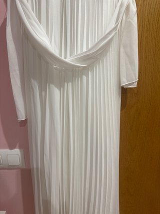 Mono mayoral blanco talla 14