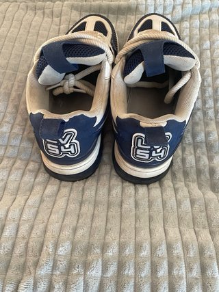 Zapatillas LV Skate Azul y Blanco