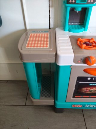 Cocina Infantil Grande con Accesorios