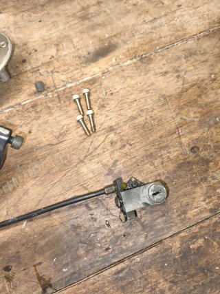 Conjunto cerraduras Suzuki GS 500