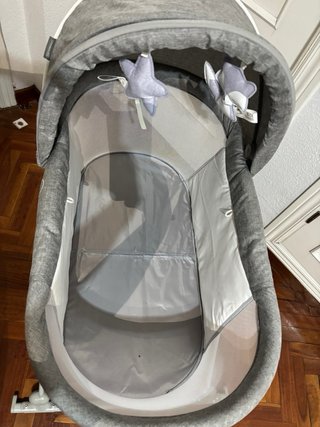 Moisés para bebé gris Kinderkraft