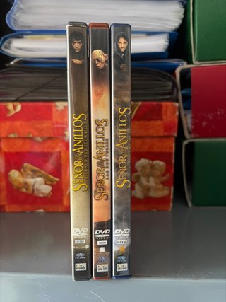 Colección DVD El Señor de los Anillos (3 Películas
