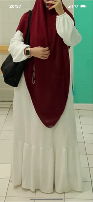 Vestido blanco largo