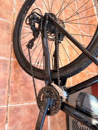 Bicicleta Orbea Negra