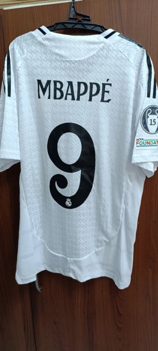 Real Madrid Mbappe