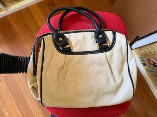 Bolso Tous Beige y Negro
