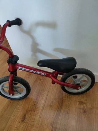 Bicicleta de equilibrio roja Chicco