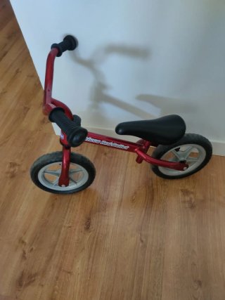Bicicleta de equilibrio roja Chicco