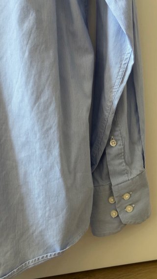 Camisa Carolina Herrera Azul