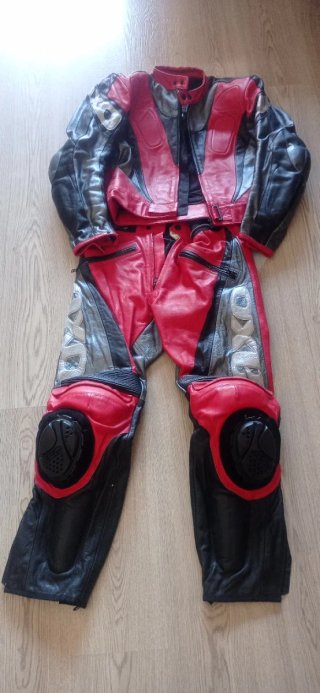 Mono de cuero AXO Sport Talla 50