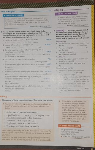 Gateway C1. Student's book