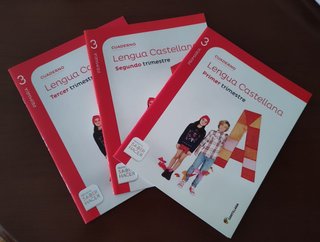 CUADERNO LENGUA 3 PRIMARIA 1,2,3 TRIM SABER HACER
