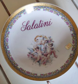 Piatto per Salatini