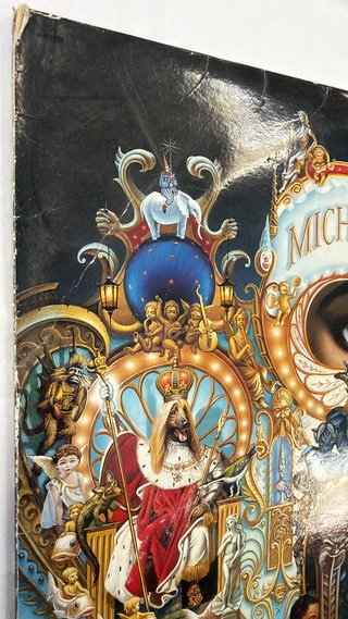 VINILO MICHAEL JACKSON DANGEROUS
