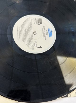 VINILO MICHAEL JACKSON DANGEROUS