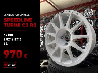 Speedline Turini C2 R2 16 4x108 ET10