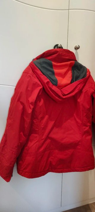 Chaqueta Columbia Talla S Roja