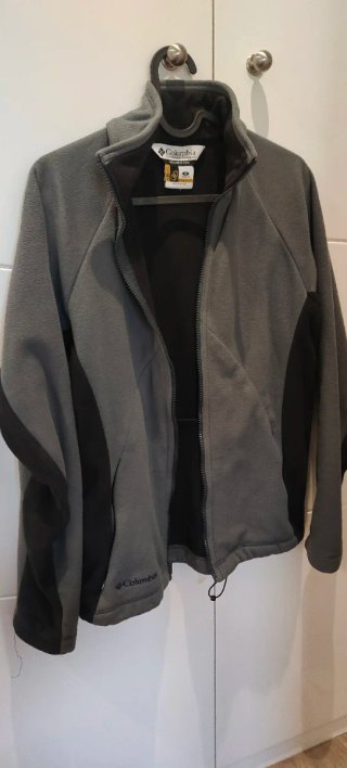 Chaqueta Columbia Talla S Roja