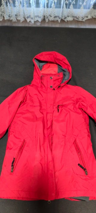Chaqueta Columbia Talla S Roja