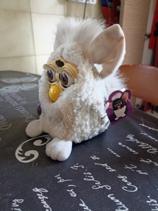 Furby 1999 Blanco
