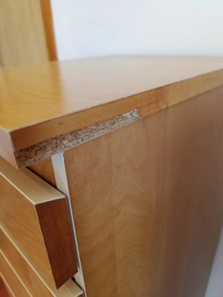 Cómoda Cajonera Malm Ikea Madera