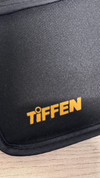 Tiffen 2 bolsas para filtros 4x4