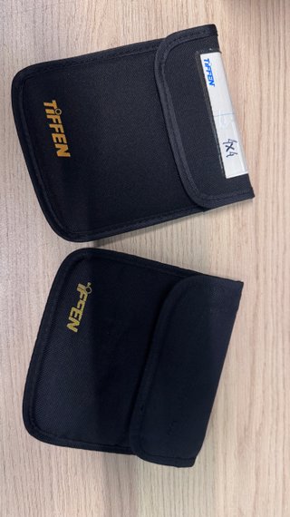 Tiffen 2 bolsas para filtros 4x4