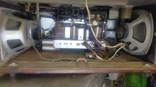 Radio Valvole Giradischi Vintage Magnadyne