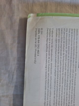 Lote de libros 5°primaria. Colegio Adoratrices.