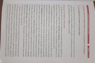 Historia de España 2° bachillerato