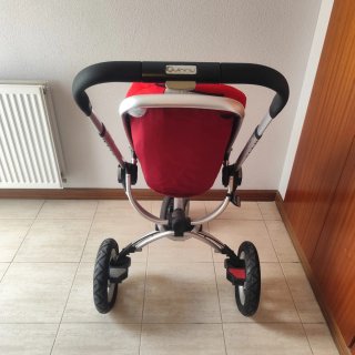Carro Quinny Buzz Rojo