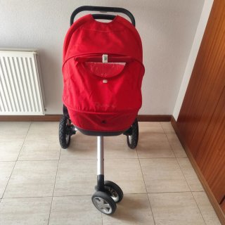 Carro Quinny Buzz Rojo