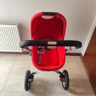 Carro Quinny Buzz Rojo