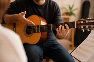 Clases de guitarra presencial y online