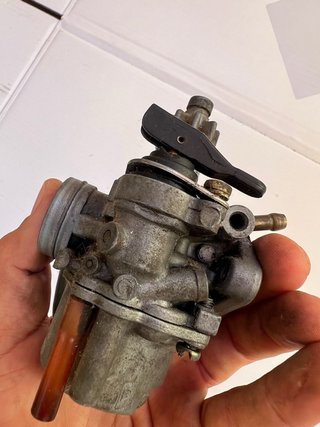 Carburador moto 49cc