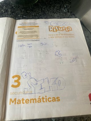 Matemáticas 3 secundaria Revuela