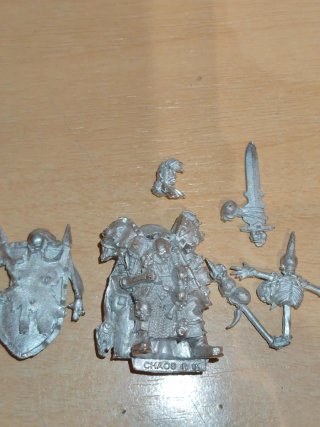 Wulfrik el Errante Paladín Caos Warhammer