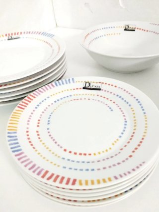Servizio Tavola 19 Pezzi PASSIONECASA