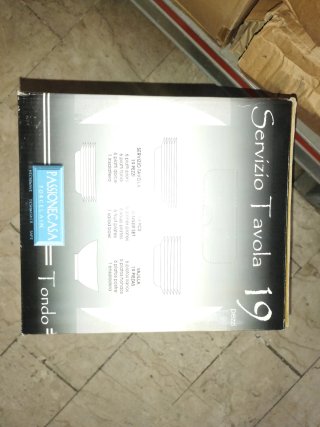Servizio Tavola 19 Pezzi PASSIONECASA