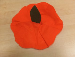 Disfraz infantil calabaza Halloween