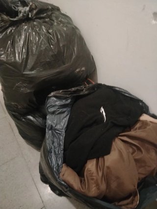 Ropa de invierno de mujer, de hombre