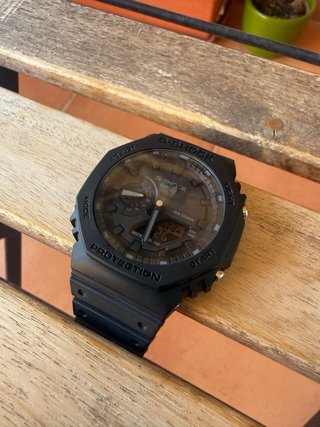 Reloj Casio G-Shock GA-2100-1A1ER Negro all black
