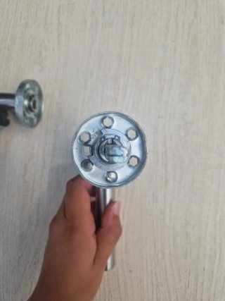 Manijas de acero inoxidable (5 unidades)