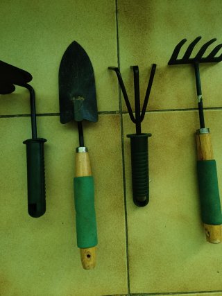 Set Herramientas Jardinería