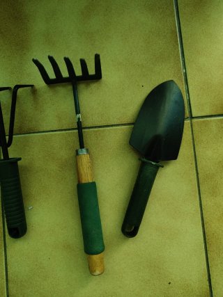 Set Herramientas Jardinería