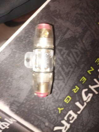 Fusible Audiobahn 60A Car Audio