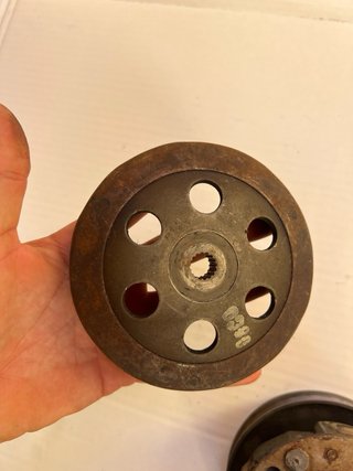 Embrague Yamaha Aerox Serie