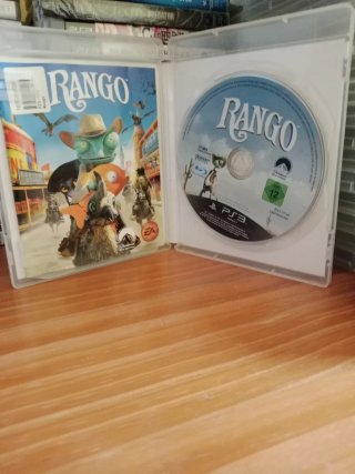 Rango PS3 PAL ES