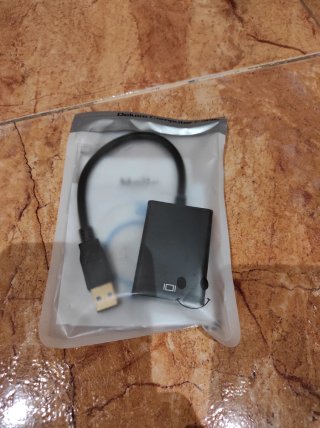 Adaptador USB 3.0 a HDMI En perfecto estado